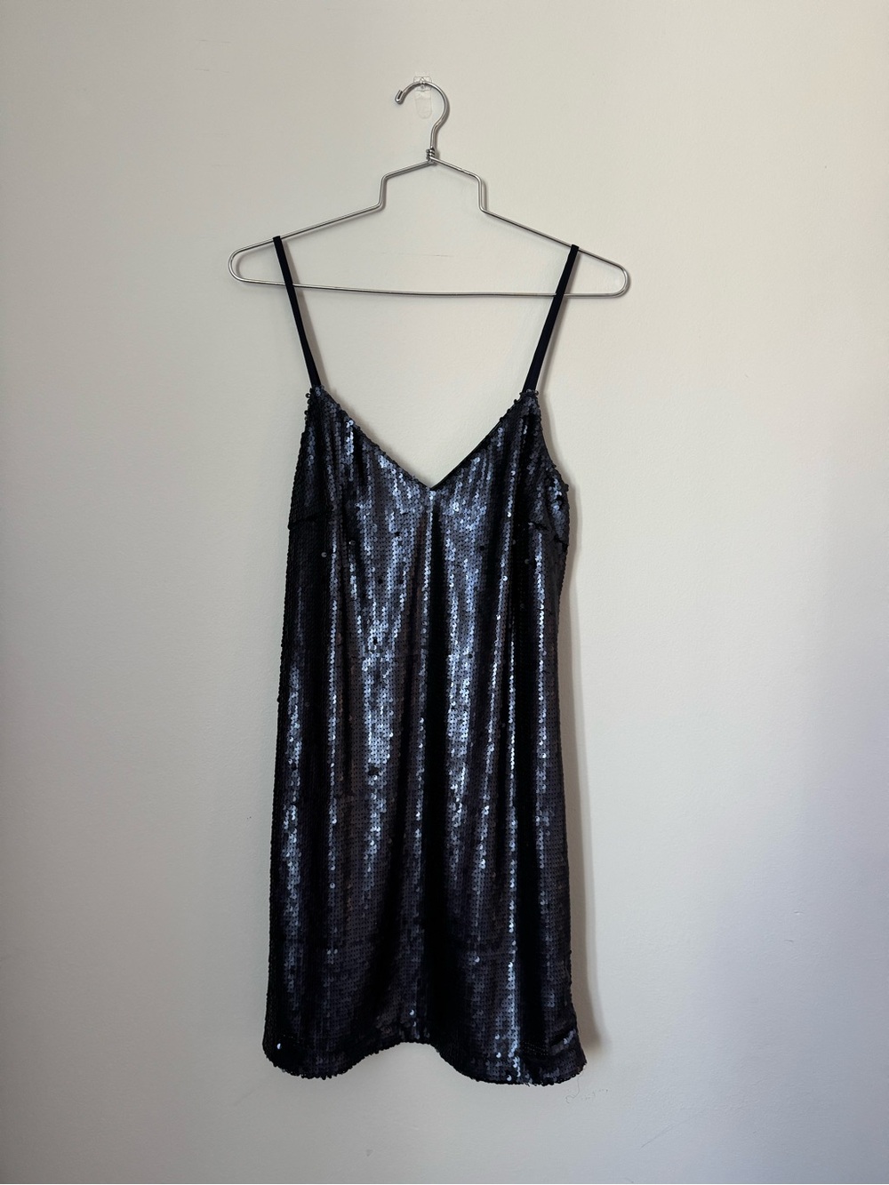 Sequin Slip Dress
